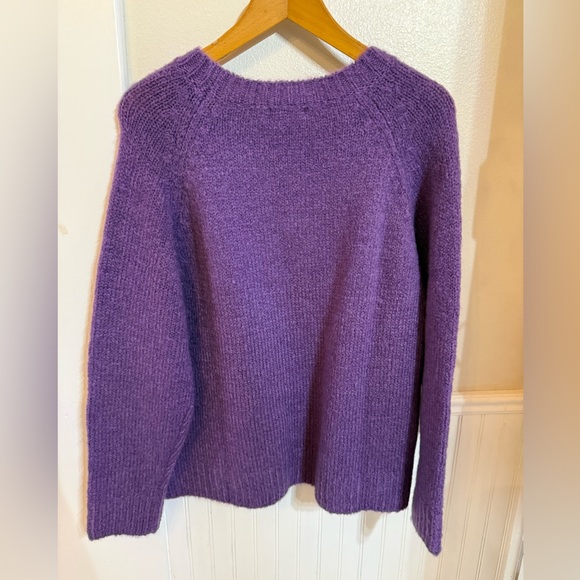 Molly Bracken Lavender Knit Top - Picture 3 of 4
